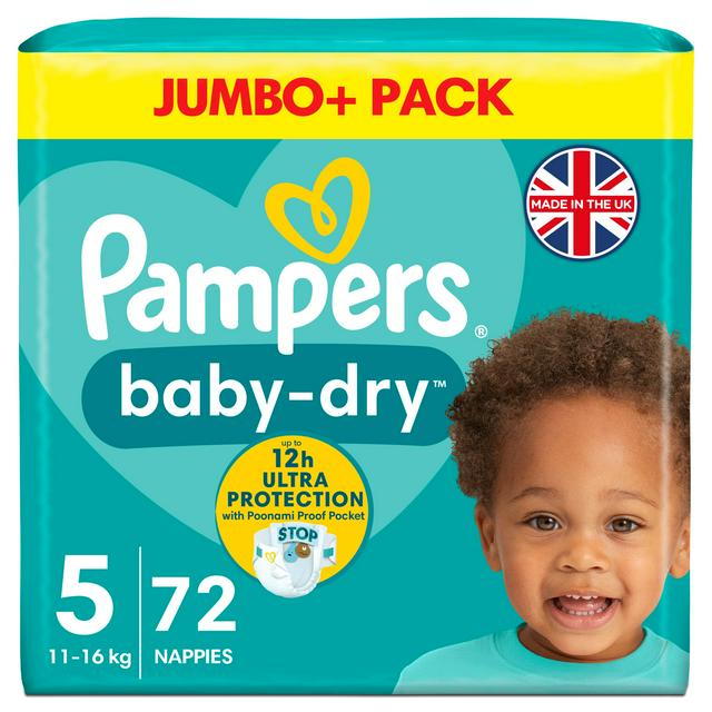 pampers promocja w tesco 2016