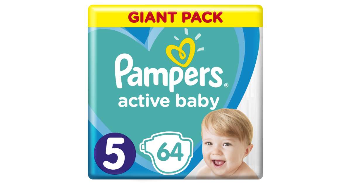 pieluchomajtki pampers active