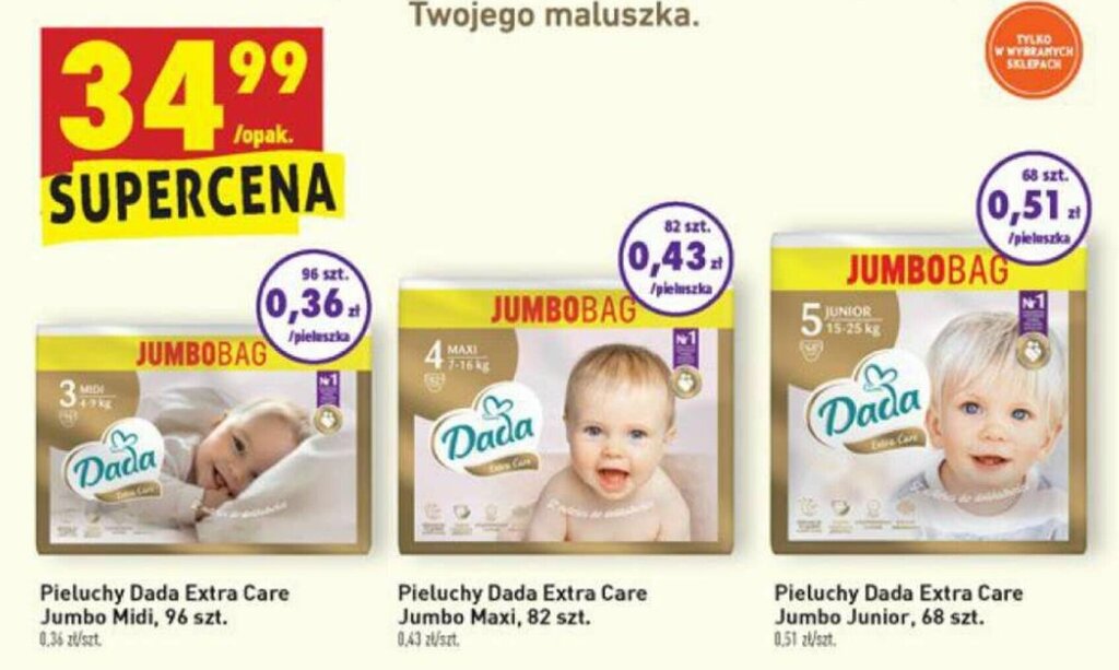 mega paka pampers tesco