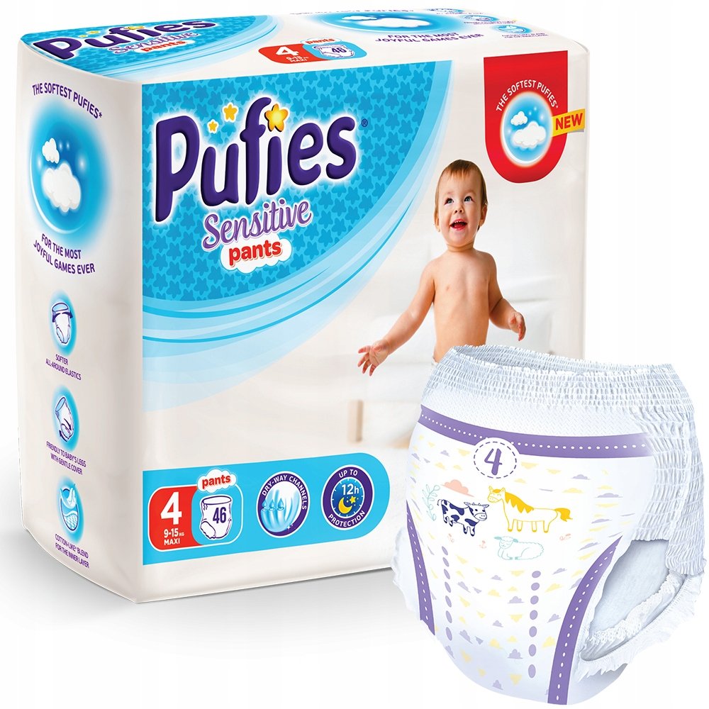 nowe pieluchy pampers jak zdejmować