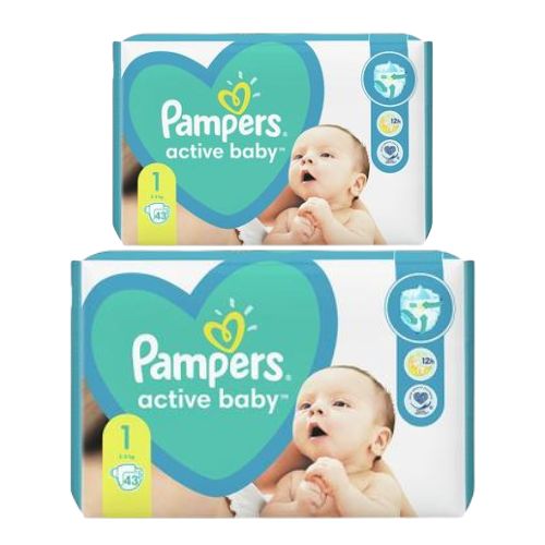 pampers 3 duza paka 150