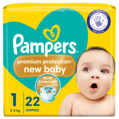 pieluchy pampers tanie