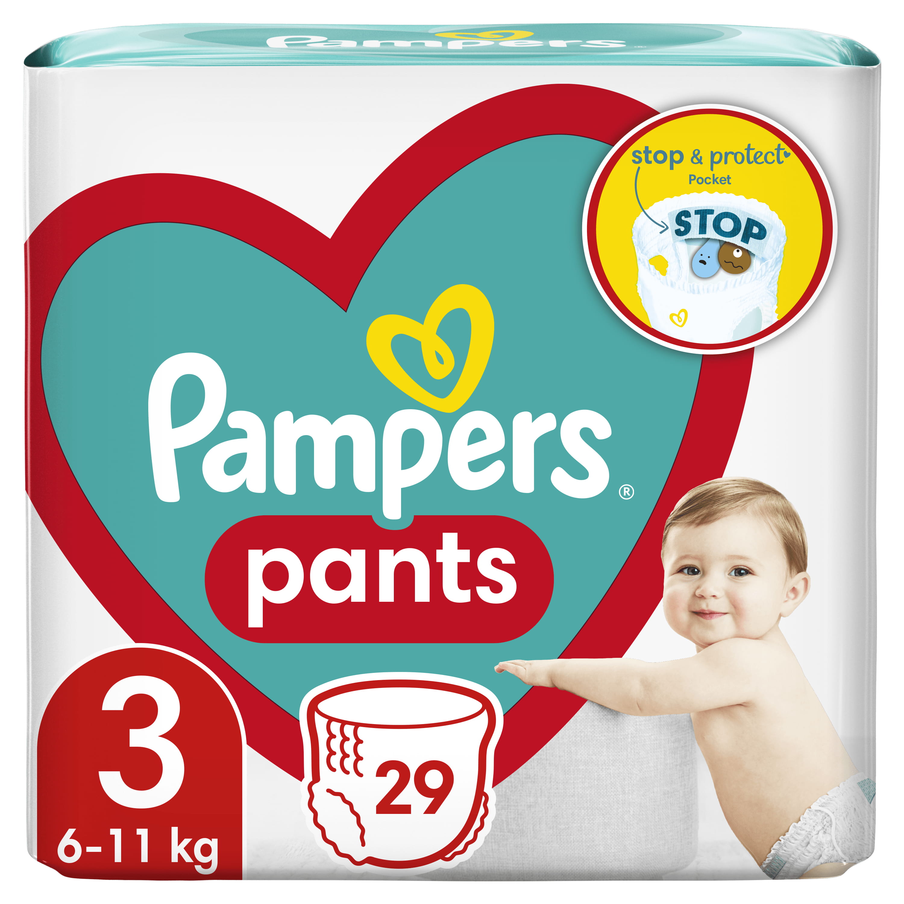 pampers pants 2 sfery suchości