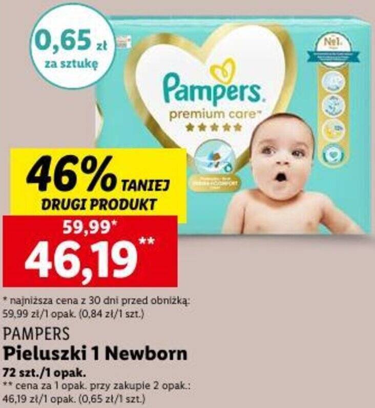 baby pampers photo