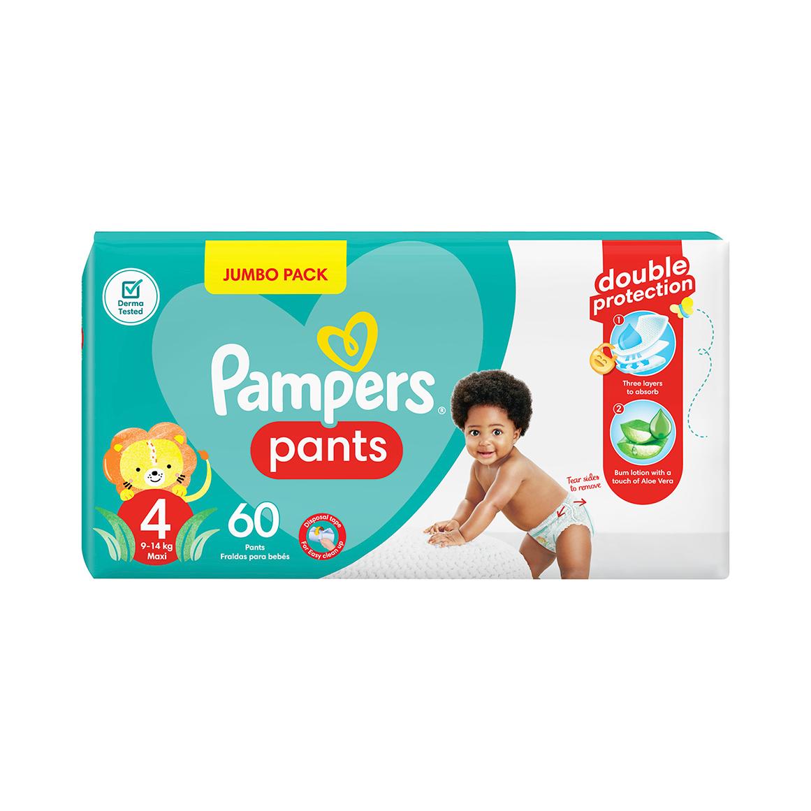 promocja na pieluchomajtki pampers