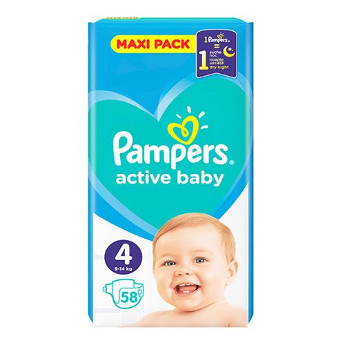 pampers baby dry 2 80 sztuk cena