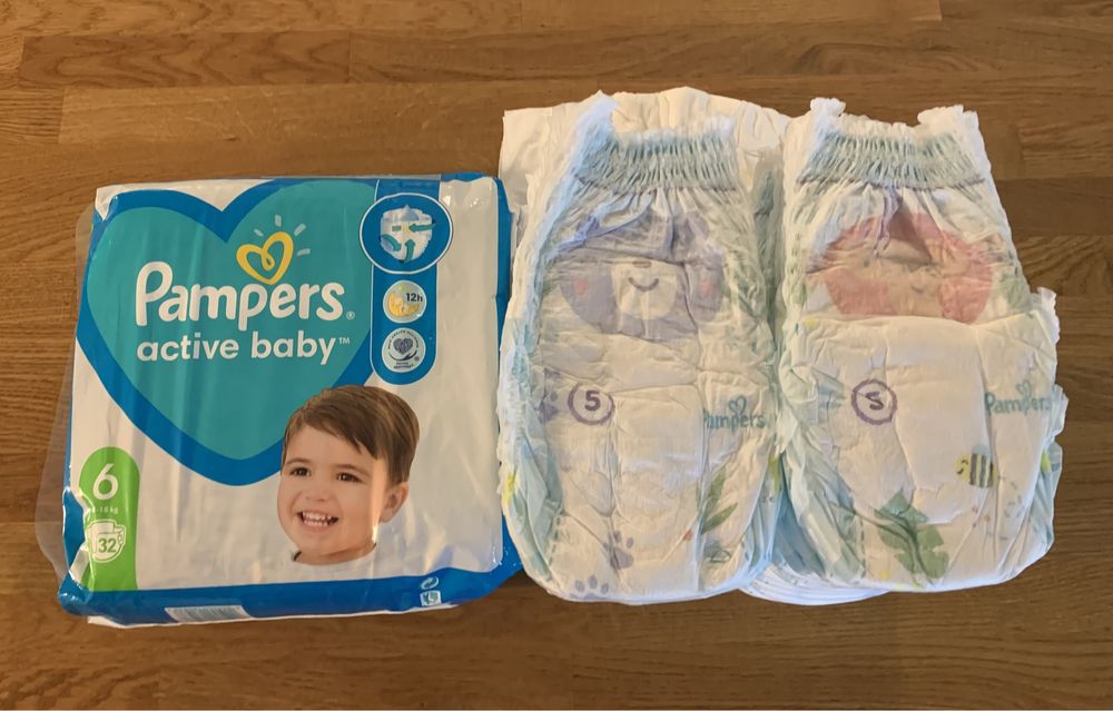 pieluszki pampers premium care żel na pupie dziecka