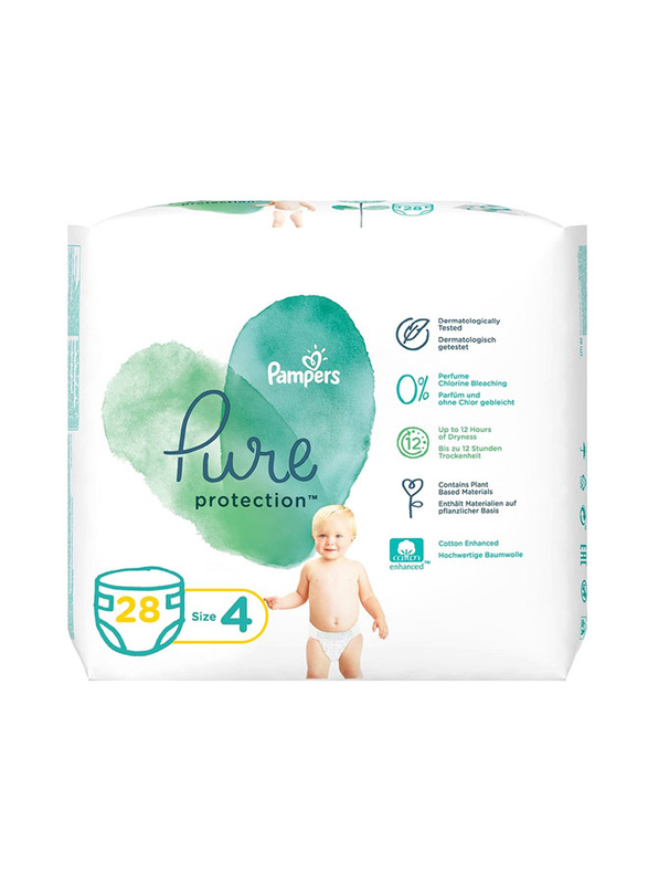 pampers new baby dry giga box 144