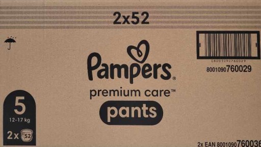 tesco pampers 5 150 sztuk