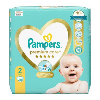 pampers new baby dry cena