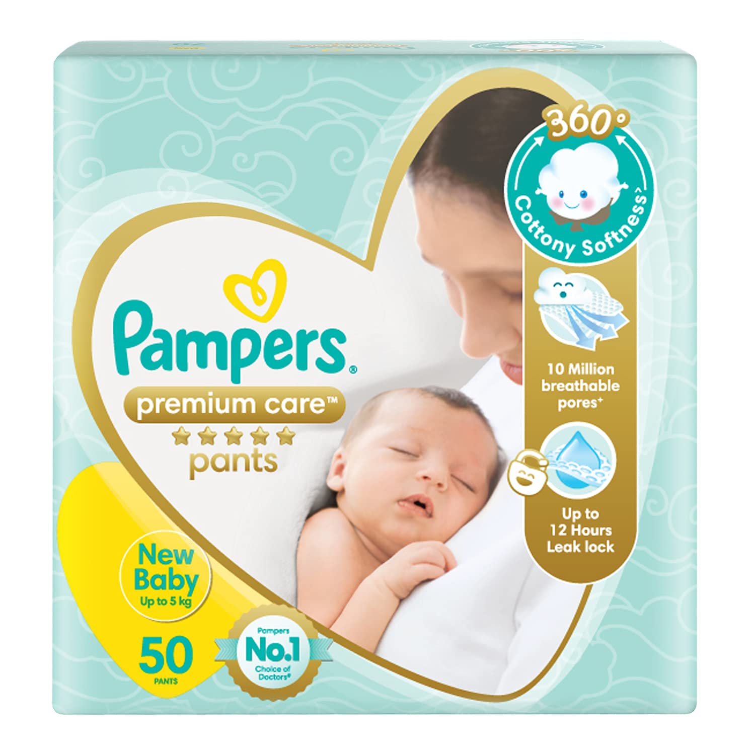 cena pieluch pampers biedronka