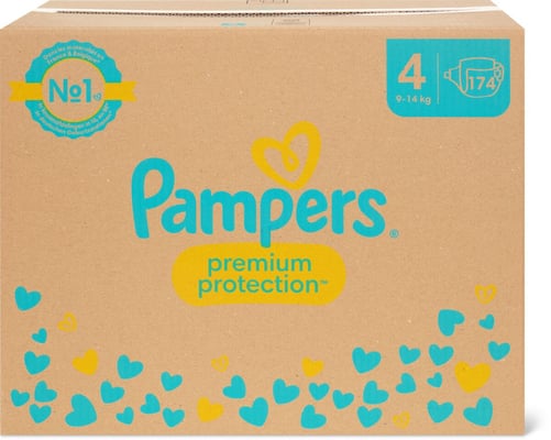 pampers dla rocznego dziecka jakie