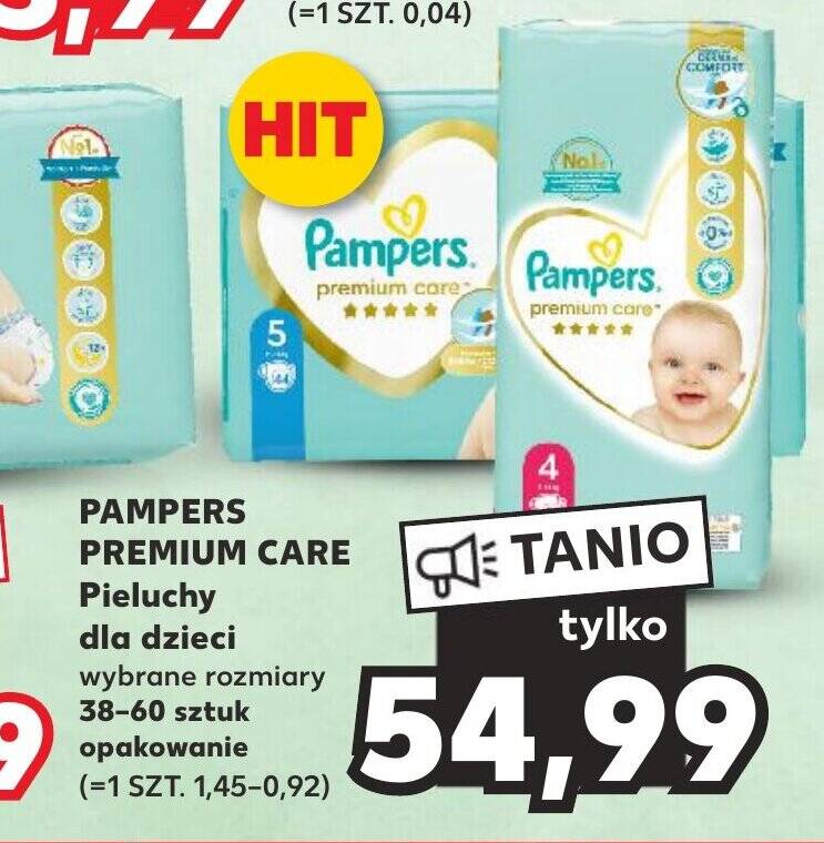 pampers premiun care pieluchy