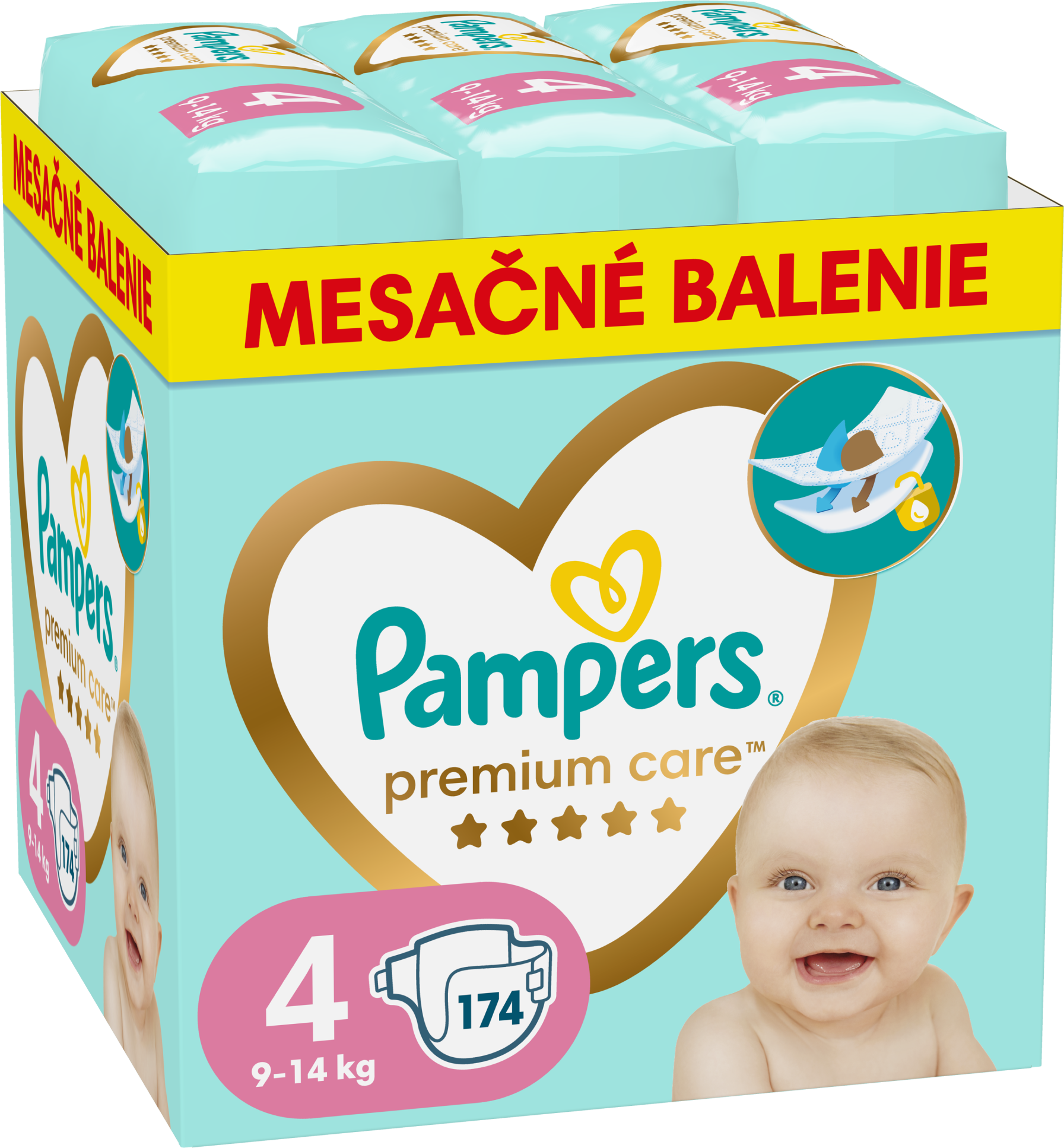 pampers active baby nowe opakowanie