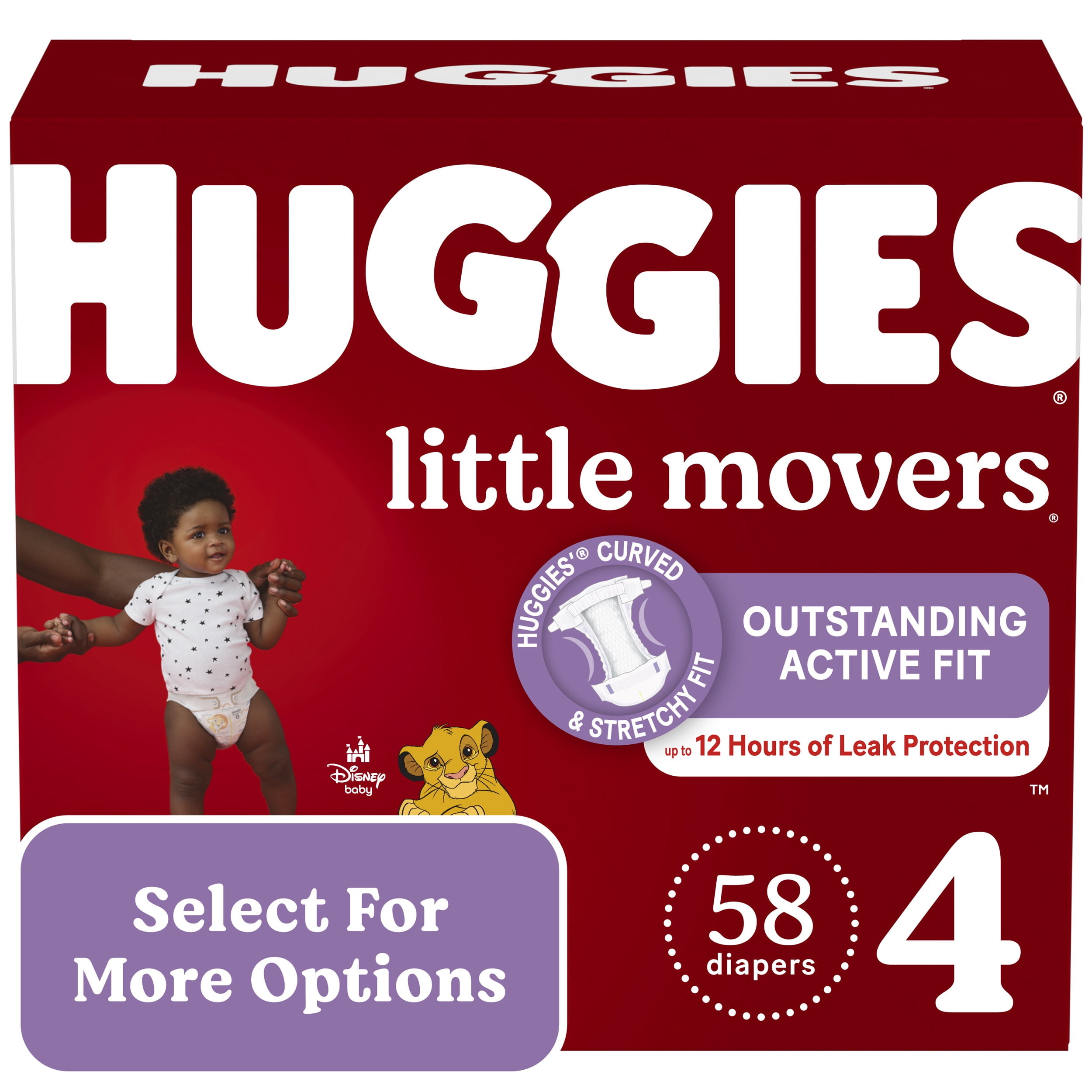 pampers 4 active baby night