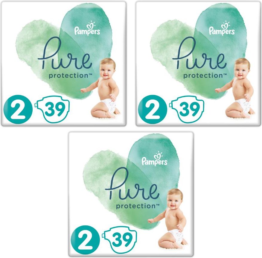 pampers 4 58 sztuk