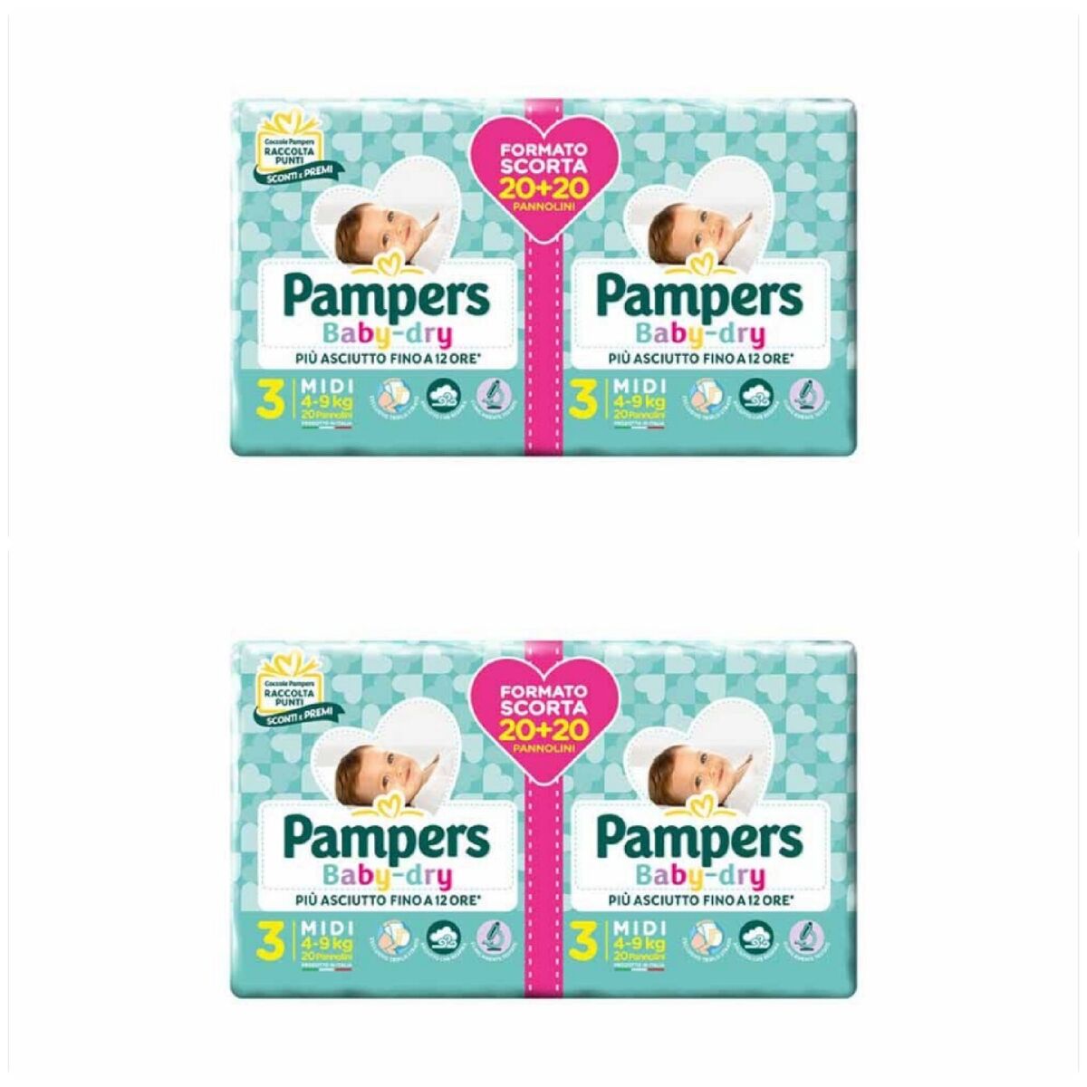 pampers premiom 6