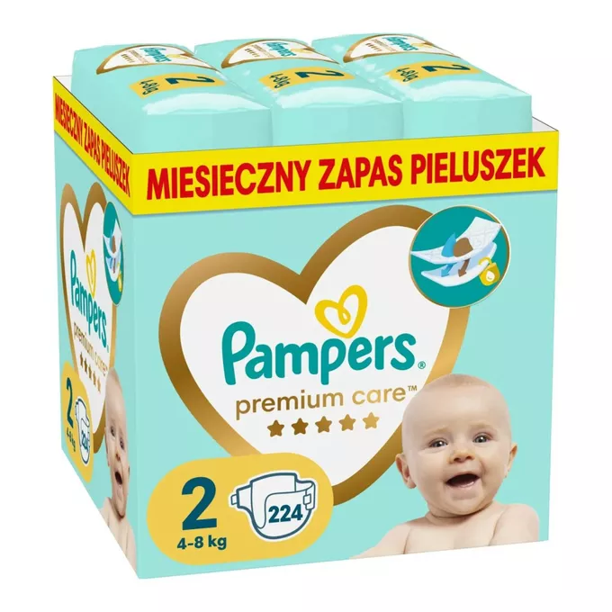 pampers 2 108 sztuk cena