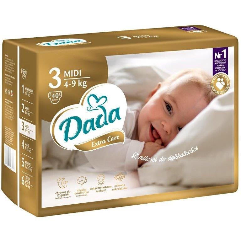 pampers waga dziecka