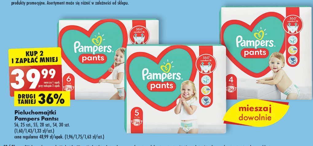 pampers pieluchy premium care 3 junior 136 sztuk