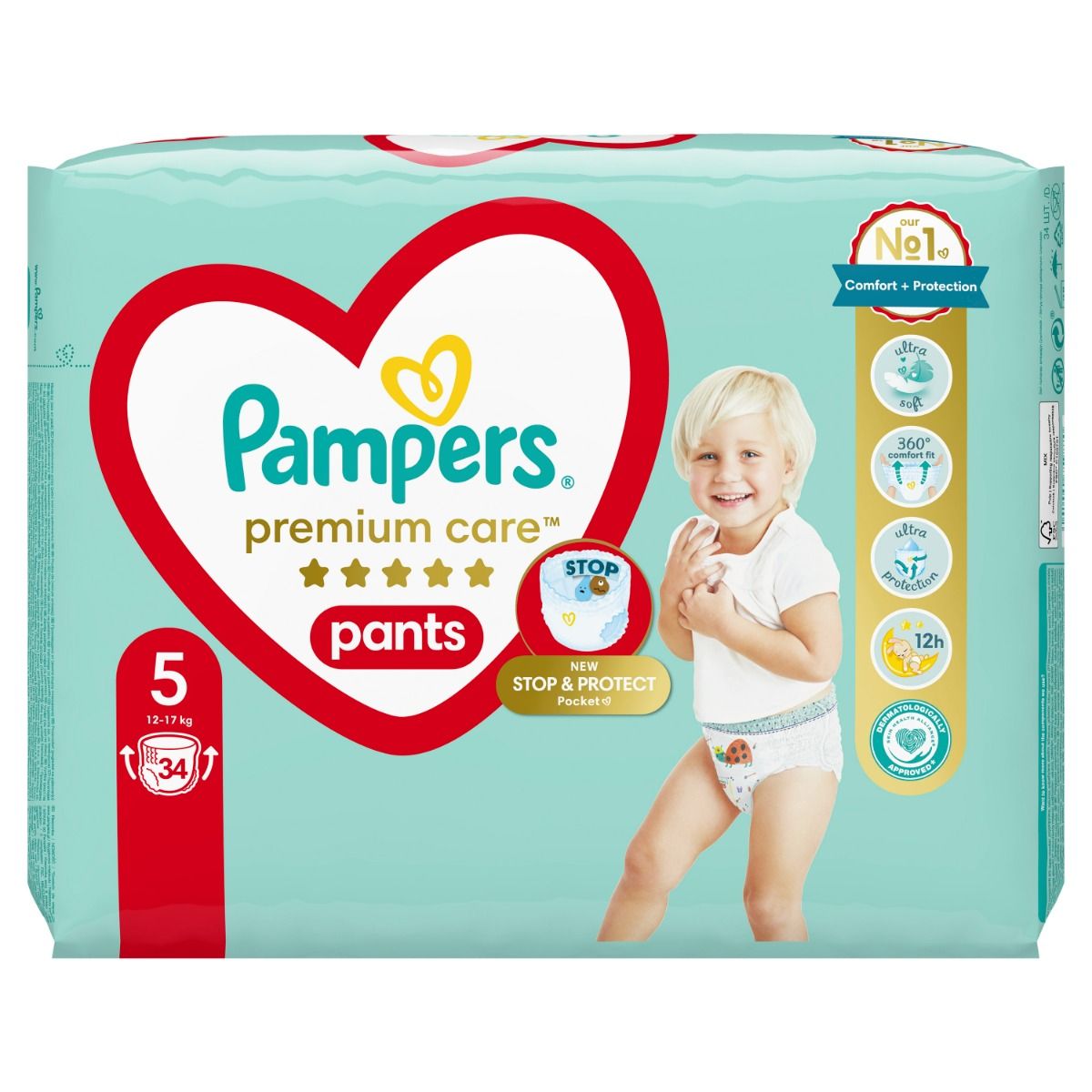 pieluchy pampers 1 smierdza chemia