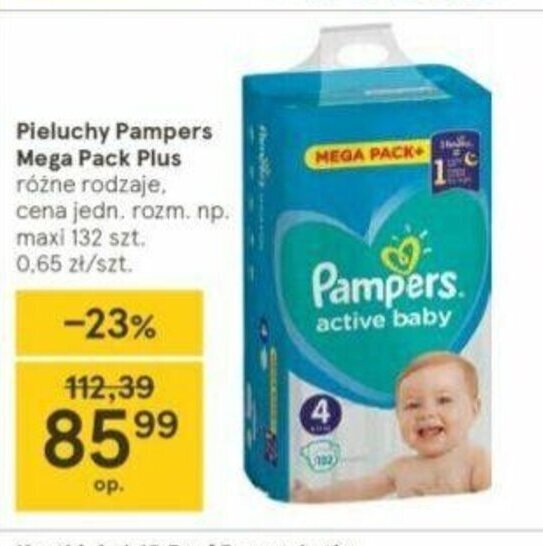 pampers 3 204