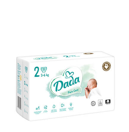 pampers pomarańczowr