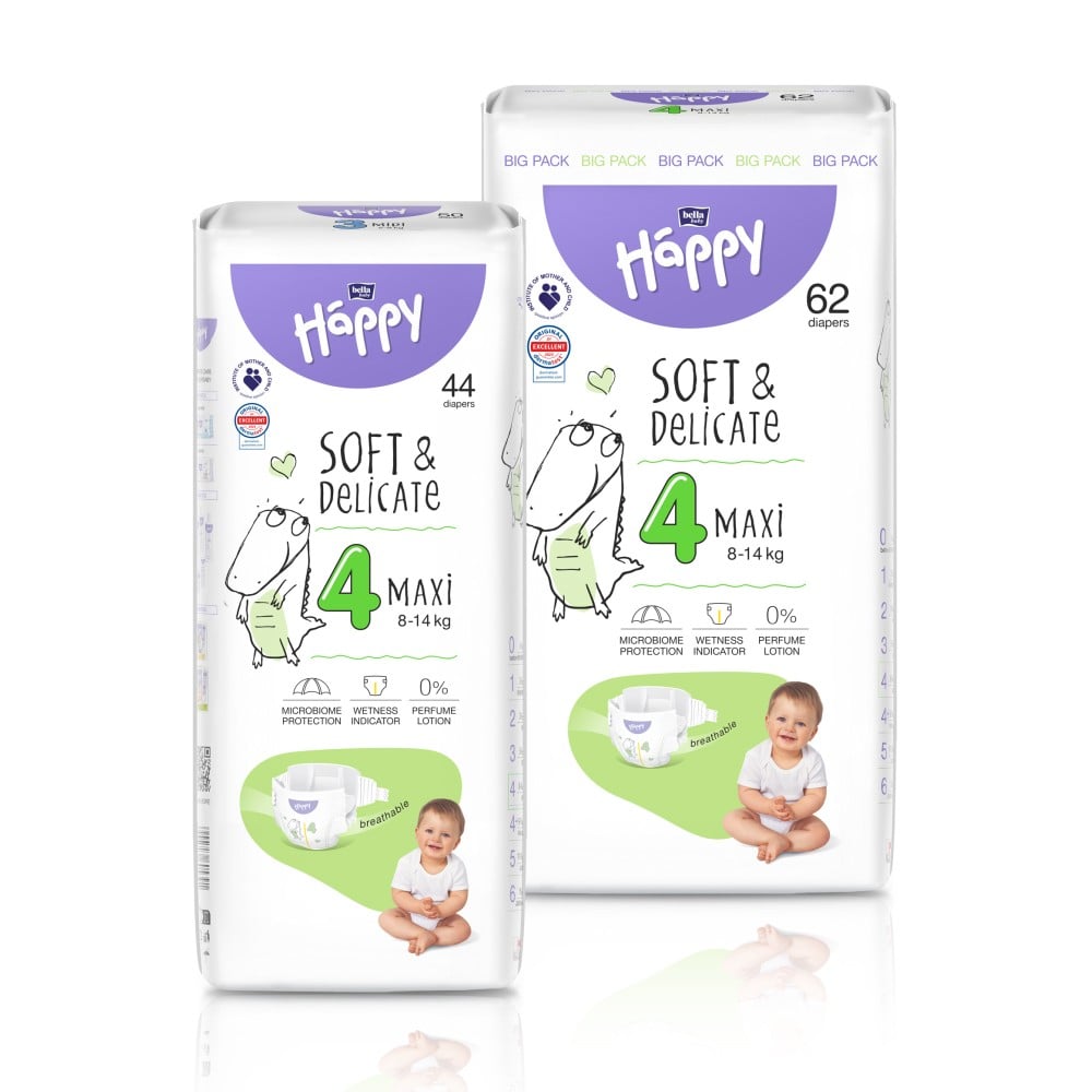 ceneo pampers premium care 4 208