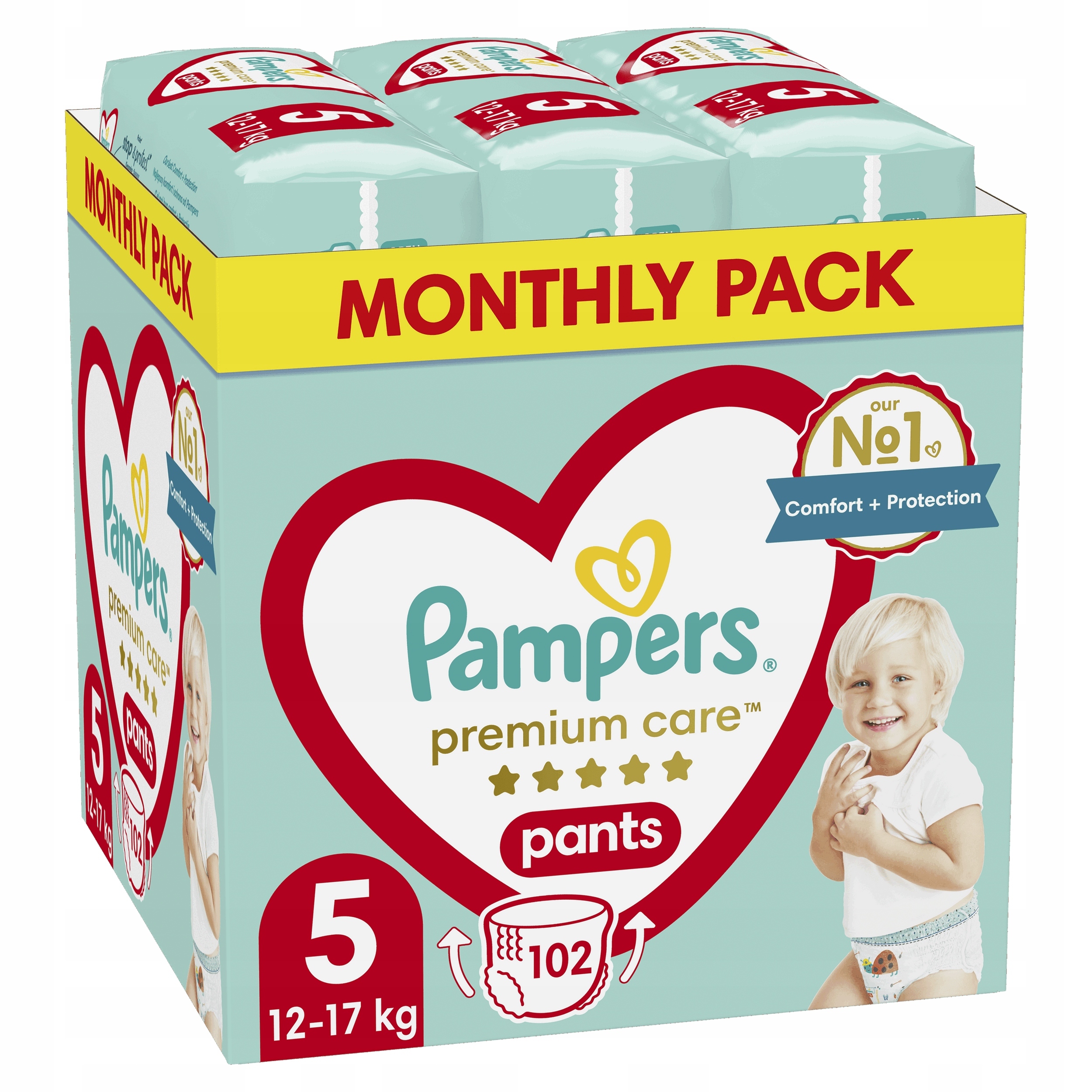 pampers 4 carrefour 174