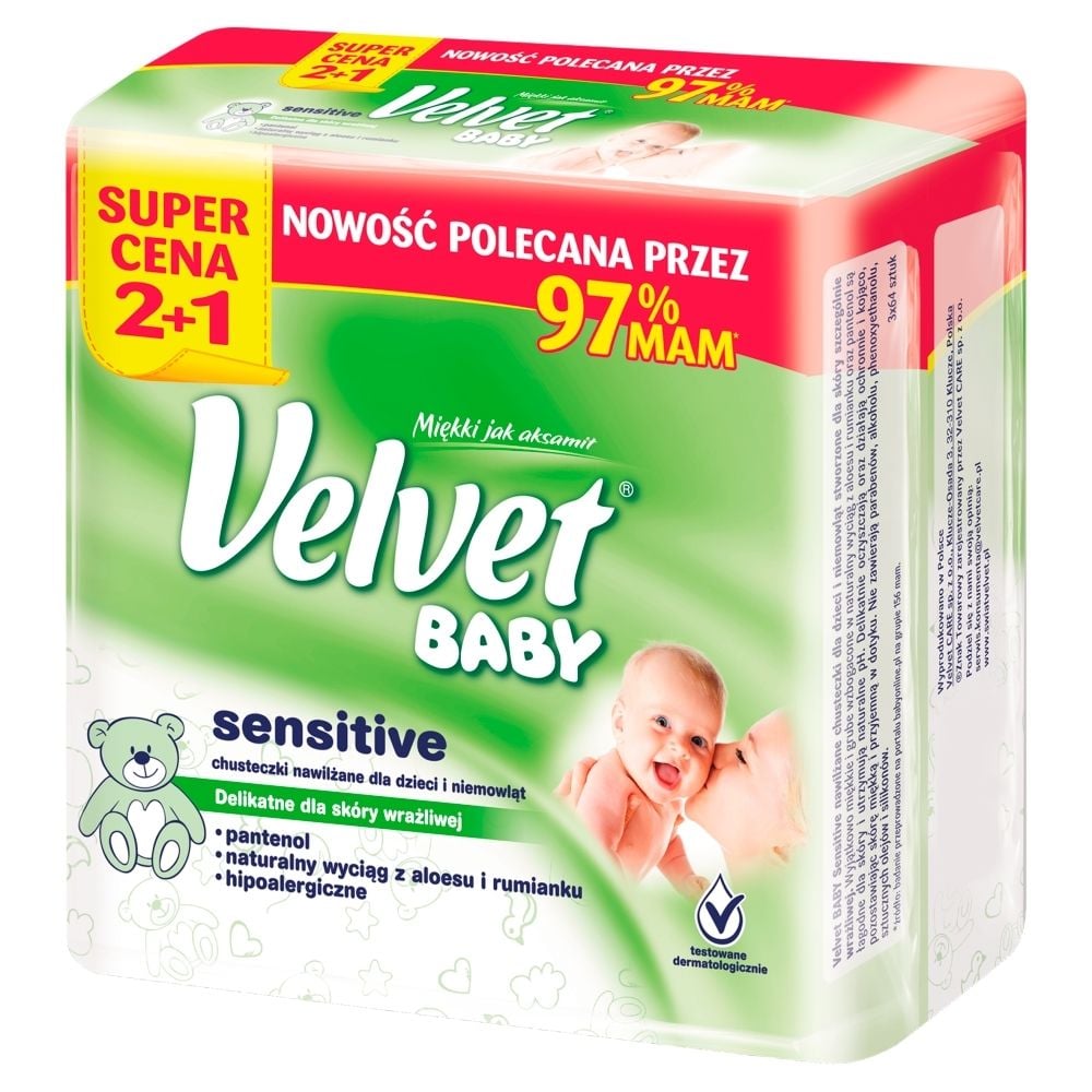 test pampersów pampers i dada