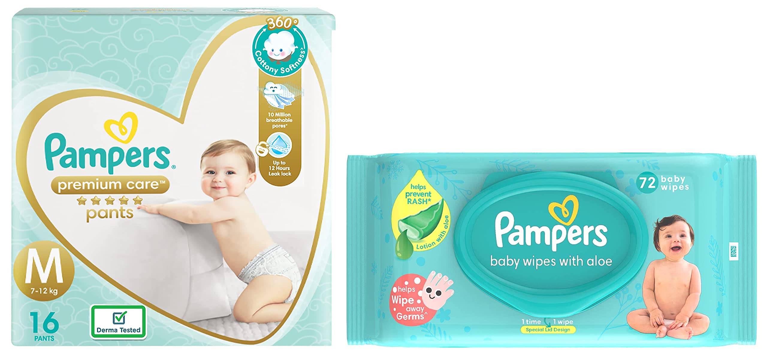 pampers progressi