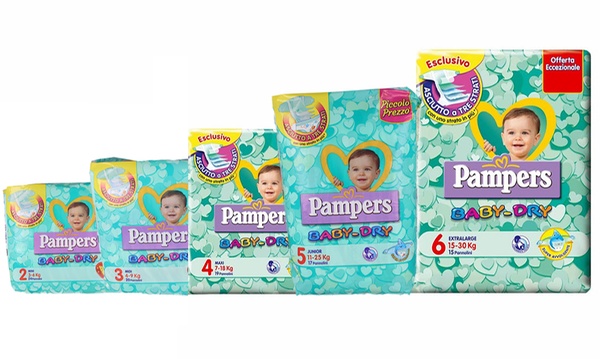 pieluszki pampers 0 cena