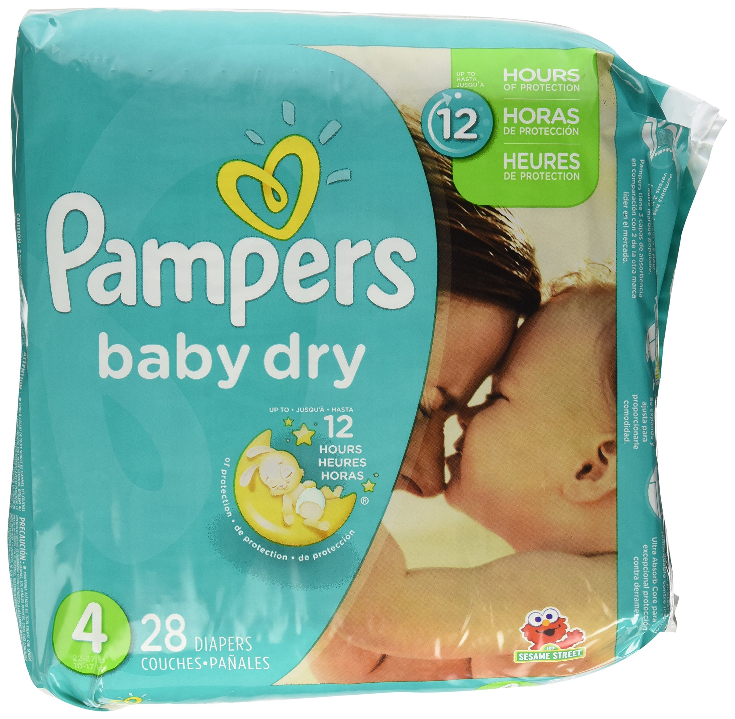 pampers rozmiar 4 pieluchomajty