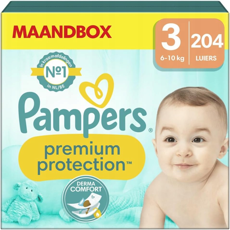 empik 10 pampers