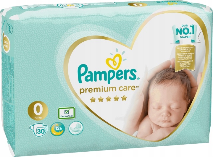 fabrykę pampers