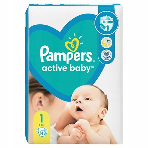 pampers 100 sztuk cena