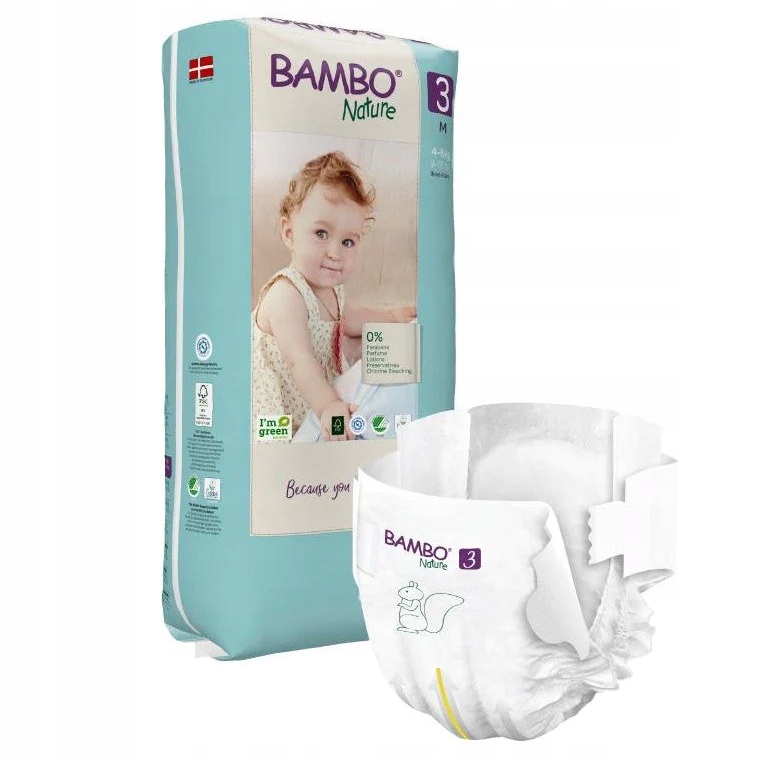 pampers ma 9 kg i nosi 5