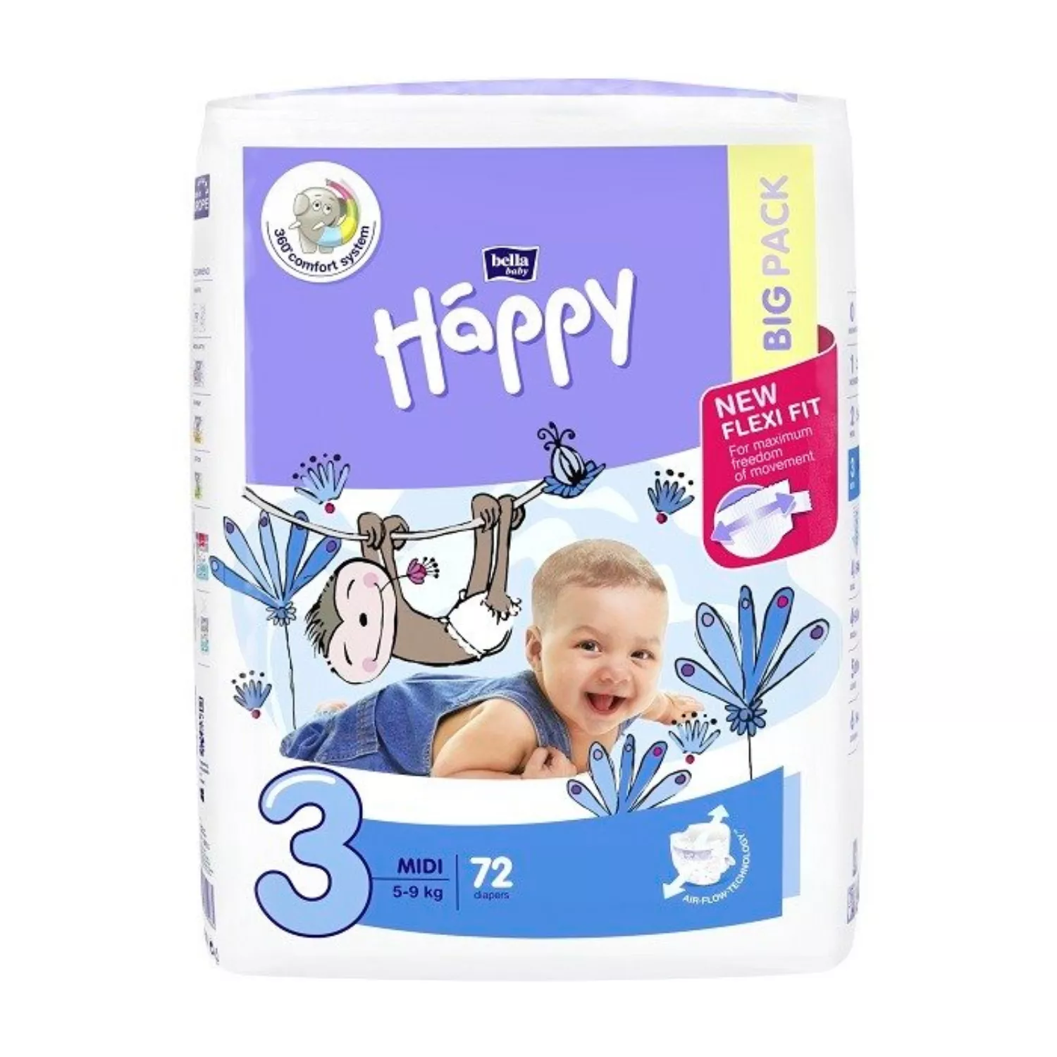 premium windeln baby soft easy fit and dry pampers