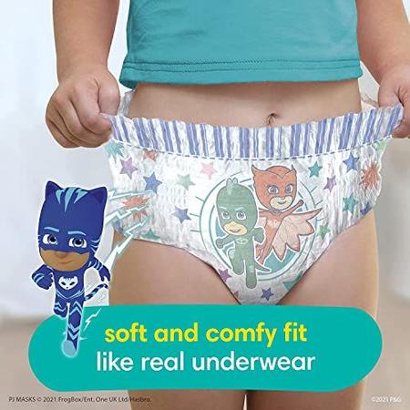 pampers zielony