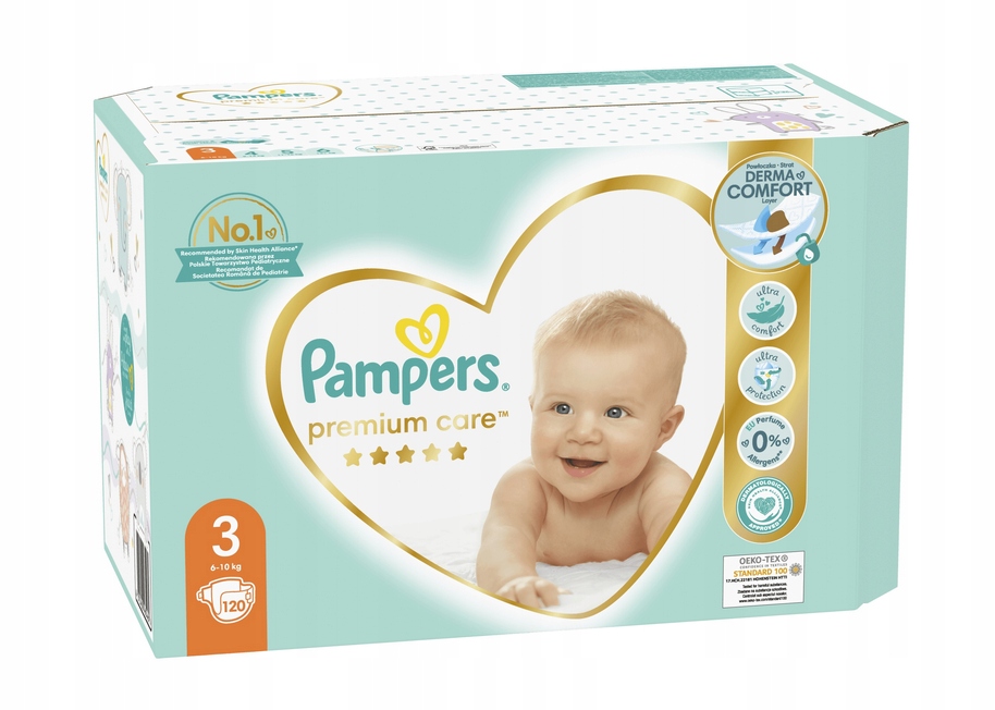 pampers premium care przecena