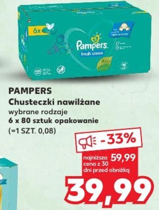 pampers active baby 3 ile sztuk