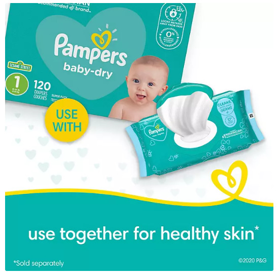 pampers active baby 3 208 szt