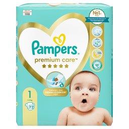 pampers 3 premium care 204 szt