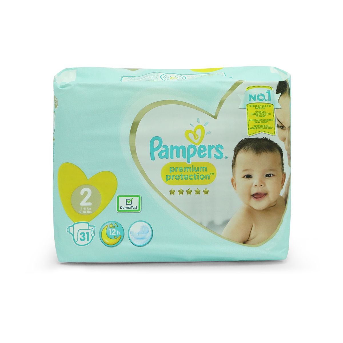 pampers cena 150 szt