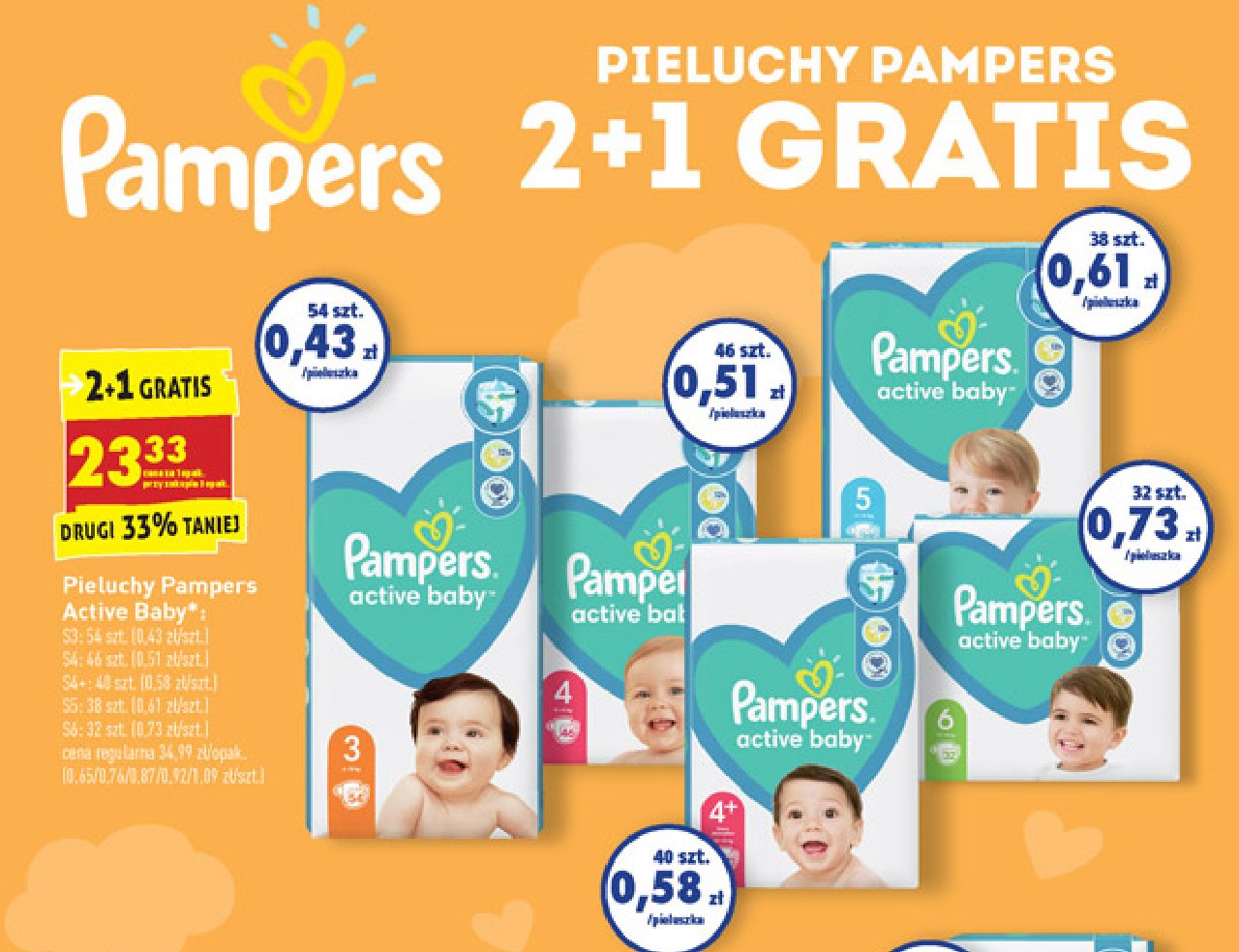 tesco pampers premium care 4 104 sztukicena