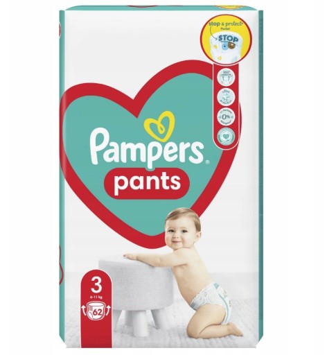 pieluchy pampers 800g