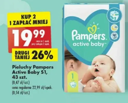 pampers active baby dry 5 ceneo