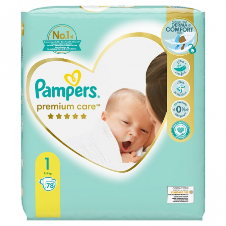 pampers new baby dry a premium care