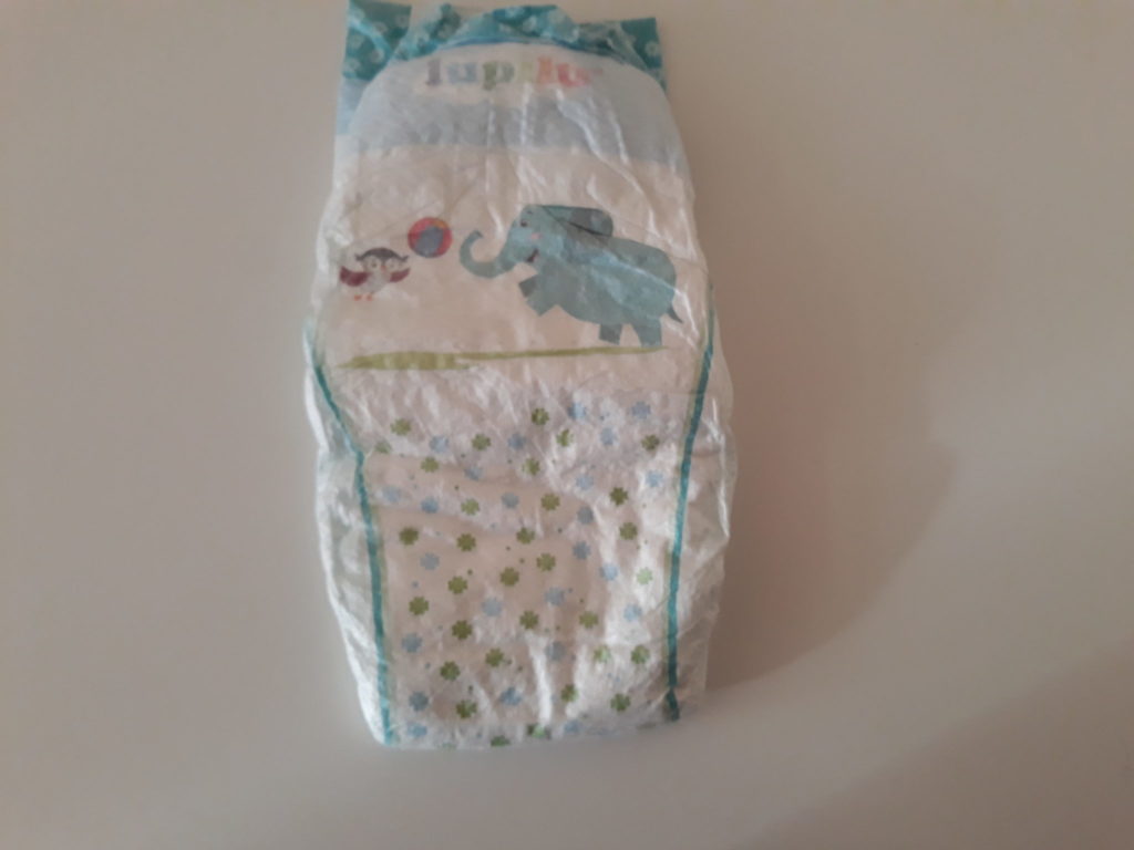 boite lingettes pampers kandoo