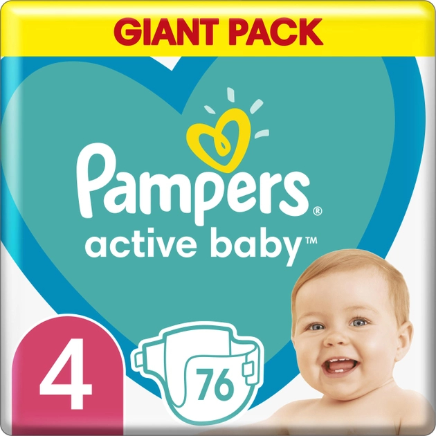 pieluchy pampers 4 52